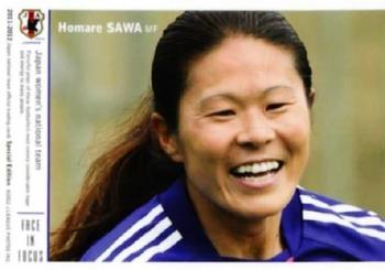 2012 Japan National Team Official Trading Cards [Special Edition] #145 Homare Sawa Front