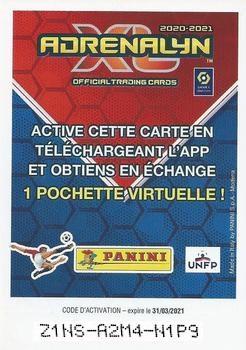 2020-21 Panini Adrenalyn XL UNFP Ligue 1 #1 Champion de France 2020 Back