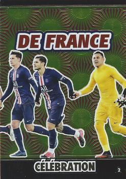 2020-21 Panini Adrenalyn XL UNFP Ligue 1 #2 Champion de France 2020 Front