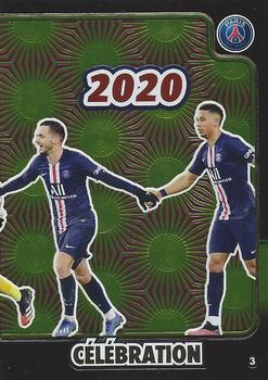 2020-21 Panini Adrenalyn XL UNFP Ligue 1 #3 Champion de France 2020 Front