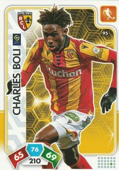 2020-21 Panini Adrenalyn XL UNFP Ligue 1 #95 Charles Boli Front