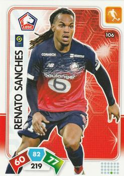 2020-21 Panini Adrenalyn XL UNFP Ligue 1 #106 Renato Sanches Front