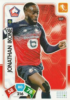 2020-21 Panini Adrenalyn XL UNFP Ligue 1 #107 Jonathan Ikoné Front