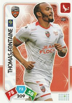 2020-21 Panini Adrenalyn XL UNFP Ligue 1 #121 Thomas Fontaine Front