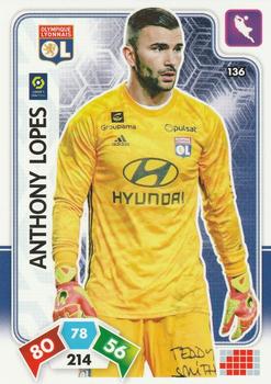 2020-21 Panini Adrenalyn XL UNFP Ligue 1 #136 Anthony Lopes Front