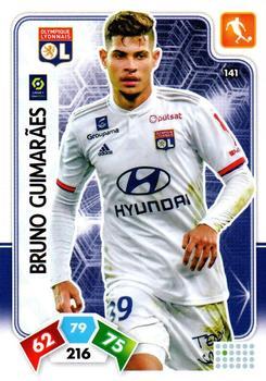 2020-21 Panini Adrenalyn XL UNFP Ligue 1 #141 Bruno Guimarães Front