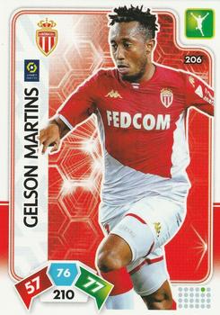 2020-21 Panini Adrenalyn XL UNFP Ligue 1 #206 Gelson Martins Front