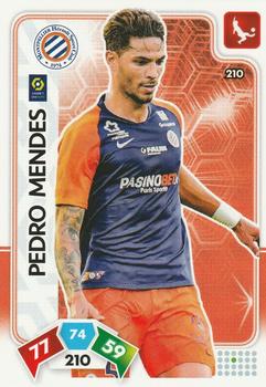 2020-21 Panini Adrenalyn XL UNFP Ligue 1 #210 Pedro Mendes Front