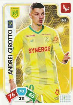 2020-21 Panini Adrenalyn XL UNFP Ligue 1 #228 Andrei Girotto Front