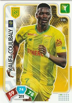 2020-21 Panini Adrenalyn XL UNFP Ligue 1 #236 Kalifa Coulibaly Front