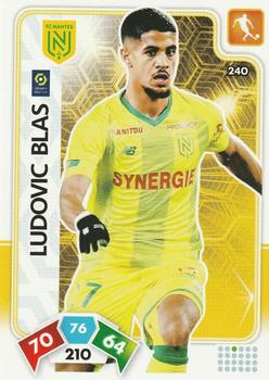 2020-21 Panini Adrenalyn XL UNFP Ligue 1 #240 Ludovic Blas Front
