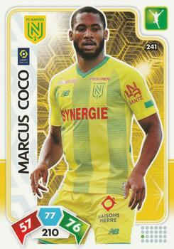 2020-21 Panini Adrenalyn XL UNFP Ligue 1 #241 Marcus Coco Front