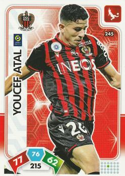 2020-21 Panini Adrenalyn XL UNFP Ligue 1 #245 Youcef Atal Front