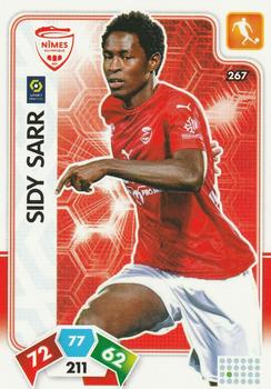 2020-21 Panini Adrenalyn XL UNFP Ligue 1 #267 Sidy Sarr Front