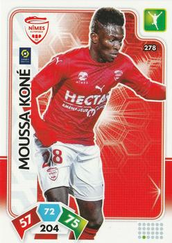 2020-21 Panini Adrenalyn XL UNFP Ligue 1 #278 Moussa Koné Front
