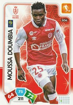 2020-21 Panini Adrenalyn XL UNFP Ligue 1 #306 Moussa Doumbia Front