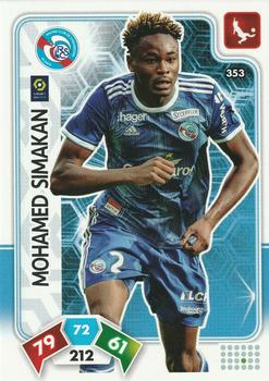 2020-21 Panini Adrenalyn XL UNFP Ligue 1 #353 Mohamed Simakan Front