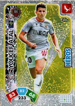 2020-21 Panini Adrenalyn XL UNFP Ligue 1 #395 Youcef Atal Front