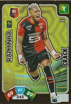 2020-21 Panini Adrenalyn XL UNFP Ligue 1 #466 Raphinha Front