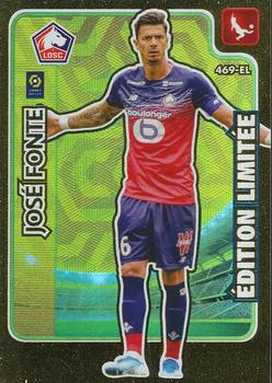 2020-21 Panini Adrenalyn XL UNFP Ligue 1 #469-EL José Fonte Front