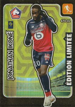2020-21 Panini Adrenalyn XL UNFP Ligue 1 #470-EL Jonathan Ikoné Front