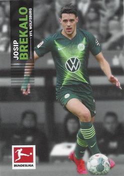 2020 Topps On-Demand Set 16: Bundesliga Stars of the Season #NNO Josip Brekalo Front
