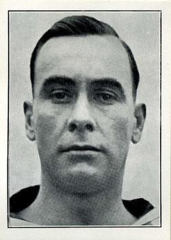 1935 R & J Hill Popular Footballers #40 Gordon Hodgson Front