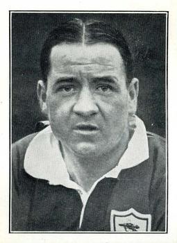 1935 R & J Hill Popular Footballers #42 Alex James Front