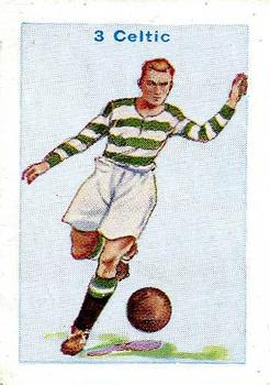 1934 D.C. Thomson Football Teams #3 Glasgow Celtic Front
