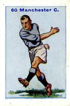1934 D.C. Thomson Football Teams #60 Manchester City Front