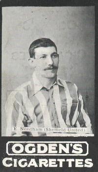 1901 Ogdens Our Leading Footballers #NNO Ernest Needham Front