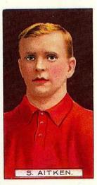 1908 Cohen Weenen Football Captains #NNO Samuel Aitken Front