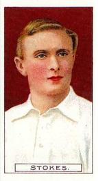 1908 Cohen Weenen Football Captains #NNO David Stokes Front