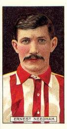 1908 Cohen Weenen Football Captains #NNO Ernest Needham Front