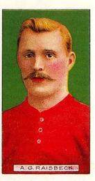 1908 Cohen Weenen Football Captains #NNO Alex Raisbeck Front