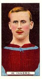 1908 Cohen Weenen Football Captains #NNO Wilf Innerd Front