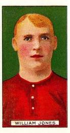 1908 Cohen Weenen Football Captains #NNO Billy Jones Front