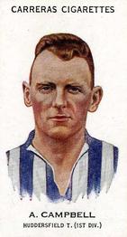 1934 Carreras Footballers #15 Aussie Campbell Front