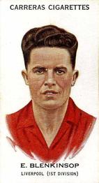 1934 Carreras Footballers #27 Ernie Blenkinsop Front