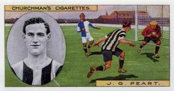 1914 Churchman's Footballers (Brown back) #13 Jack Peart Front