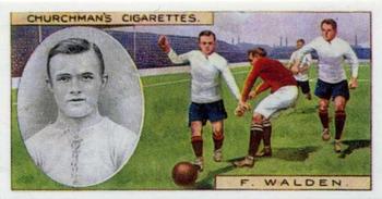 1914 Churchman's Footballers (Brown back) #15 Fanny Walden Front