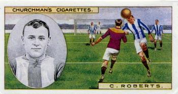 1914 Churchman's Footballers (Brown back) #19 Charlie Roberts Front