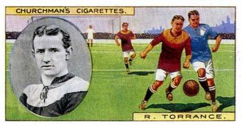 1914 Churchman's Footballers (Brown back) #31 Bob Torrance Front