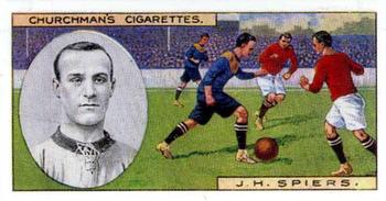 1914 Churchman's Footballers (Brown back) #37 Jimmy Speirs Front