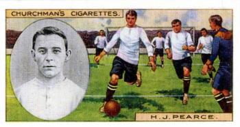 1914 Churchman's Footballers (Brown back) #44 Bert Pearce Front