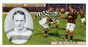 1914 Churchman's Footballers (Brown back) #45 Alec McNair Front