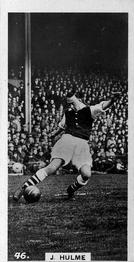 1934 J. A. Pattreiouex Footballers in Action #46 Joe Hulme Front
