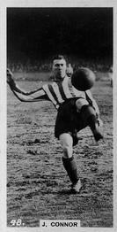 1934 J. A. Pattreiouex Footballers in Action #48 Jimmy Connor Front