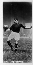 1934 J. A. Pattreiouex Footballers in Action #49 Ernest Coleman Front