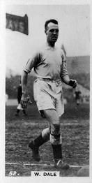 1934 J. A. Pattreiouex Footballers in Action #52 Billy Dale Front